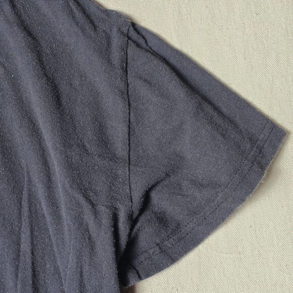 The Rolling Stones North American 70s 1975 Us‎ Tour T Shirt Black Size XXL - Picture 10 of 15